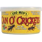 ZOO MED CAN O CRICKETS 1.2OZ