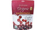 GRANDMA LUCY ORGANIC OVEN BAKED DOG TREATS 14OZ