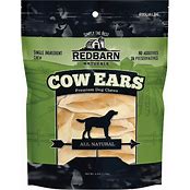 RED BARN COW EAR