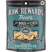 NORTHWEST NATURALS CHICKEN HEART TREATS 3OZ