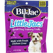 BIL JAC LIL LIVER TREATS 10OZ