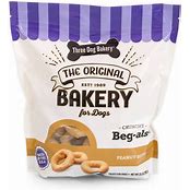 3 DOG BAKERY PEANUT BEG-ALS 25OZ