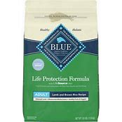 BLUE BUFFALO LIFE PROTECTION DOG ADULT LAMB & BROWN RICE
