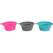 MESSY MUTTS COLLAPSIBLE BOWL