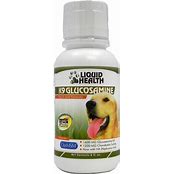LIQUID HEALTH K-9 GLUCOSAMINE 8OZ