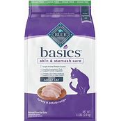 BLUE BASICS CAT ADULT GRAIN FREE TURKEY & POTATO