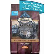 BLUE WILDERNESS ROCKY MOUNTAIN LARGE BREED ADULT BISON