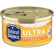 NATURAL BALANCE CAT DUCK 3OZ