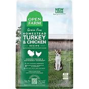 OPEN FARM CAT HOMESTEAD TURKEY & CHICKEN
