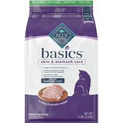 BLUE BASICS CAT MATURE GRAIN FREE TURKEY AND POTATO