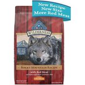 BLUE WILDERNESS ROCKY MOUNTAIN LARGE BREED ADULT RED MEAT