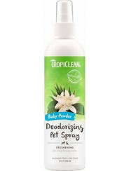 TROPICLEAN DEODORIZING PET SPRAY 8OZ