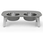 MESSY MUTTS ELEVATED DOUBLE FEEDER