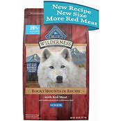 BLUE WILDERNESS ROCKY MOUNTAIN SENIOR RED MEAT