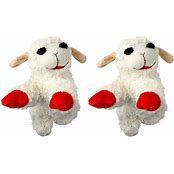 LITTLE LAMBY PLUSH DOG TOY