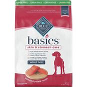 BLUE BASICS DOG GRAIN ADULT SALMON AND POTATO