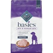 BLUE BASICS DOG GRAIN ADULT TURKEY AND POTATO