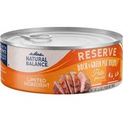 NATURAL BALANCE CAT DUCK 5.5OZ