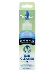TROPICLEAN DUAL ACTION EAR CLEANER 4OZ