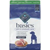 BLUE BASICS DOG GRAIN FREE DUCK & POTATO