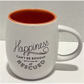 GROUNDS & HOUNDS COFFEE CO "HAPPINESS" MUG