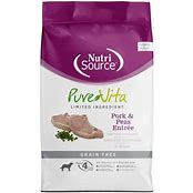 PURE VITA DOG GRAIN FREE PORK & PEA