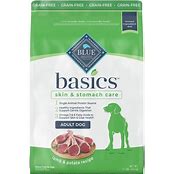 BLUE BASICS DOG GRAIN FREE LAMB AND POTATO