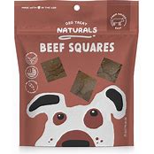 DOG TREATS NATURALS BEEF 6OZ