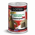 LOTUS DOG GREEN TRIPE