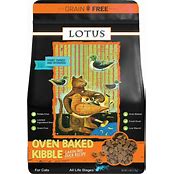 LOTUS GRAIN FREE DUCK SMALL BITE 4LB