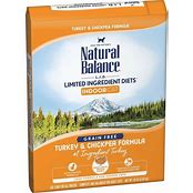 NATURAL BALANCE CAT LID INDOOR TURKEY & CHICKPEA