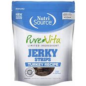 PURE VITA LID JERKY DOG TREATS 4OZ
