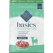 BLUE BASICS DOG GRAIN FREE SMALL BREED ADULT LAMB AND POTATO