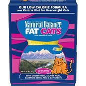 NATURAL BALANCE FAT CATS LOW CALORIE