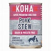 KOHA DOG GRAIN FREE PORK STEW 12.7OZ