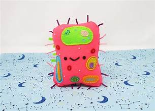 SMALL PINK GERM PLUSH