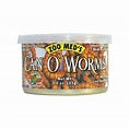 ZOO MED CAN O WORMS 1.2OZ