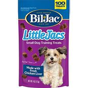 BIL JAC LIL LIVER TREATS 4OZ