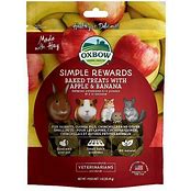 OXBOW SIMPLE REWARDS APPLE & BANANA 2OZ