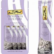 FUSSIE CAT PUREE CHICKEN & DUCK 4PK