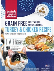 HONEST KITCHEN GF CAT CLUSTERS TURKEY & CHICKEN 1LB