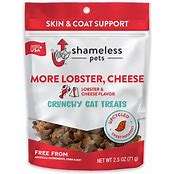 SHAMELESS PETS CAT 2.5 OZ TREAT