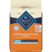 BLUE BUFFALO LIFE PROTECTION DOG ADULT LARGE BREED CHICKEN & BROWN RICE