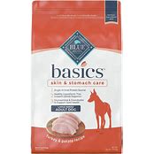 BLUE BASICS DOG GRAIN LARGE BREED ADULT TURKEY AND POTATO