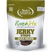 PURE VITA LID JERKY DOG TREATS 4OZ