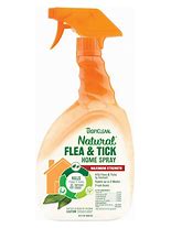 TROPICLEAN FLEA & TICK HOME SPRAY 32OZ