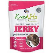 PURE VITA LID JERKY DOG TREATS 4OZ