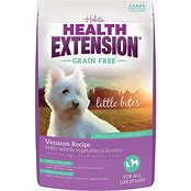 HEALTH EXTENTION GF LITTLE BITES VENISON