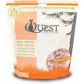 QUEST CAT PREY MODEL RAW BITE SIZE NUGGETS 2LB