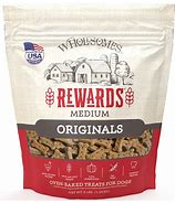 WHOLESOME REWARDS ORIGINALS BISCUITS 3LB MEDIUM